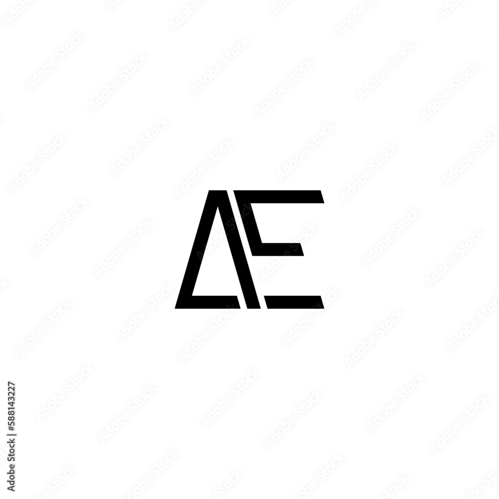 Premium design Logo with initial AE for company branding and other Premium design Logo with initial AE for company branding and other