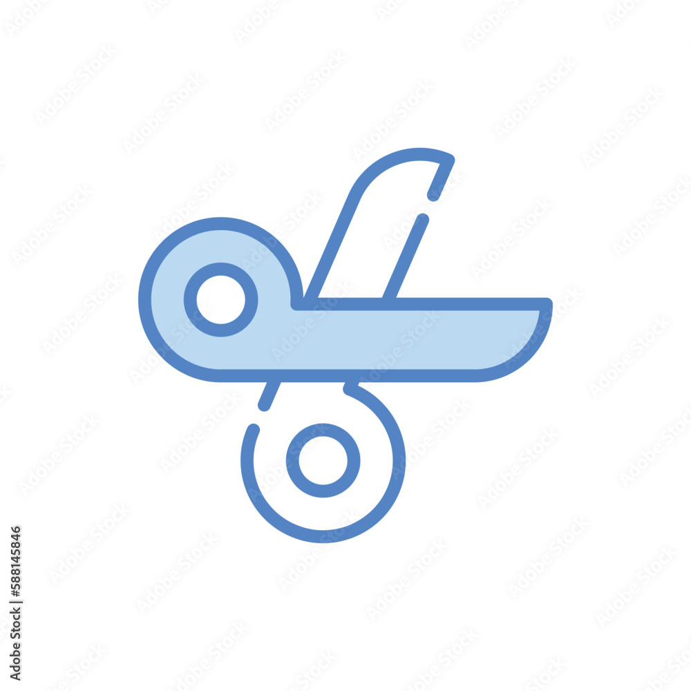 Cut icon. Suitable for Web Page, Mobile App, UI, UX and GUI design Cut icon. Suitable for Web Page, Mobile App, UI, UX and GUI design