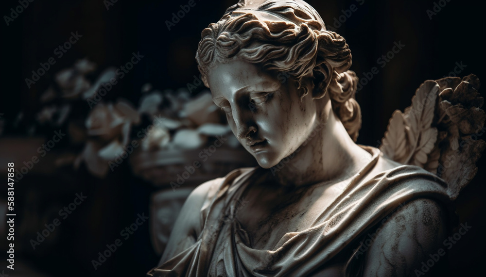 Sadness grips visitors as they view tombstone monuments generated by AI Sadness grips visitors as they view tombstone monuments generated by AI