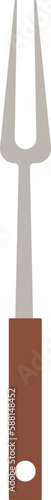 Steel Barbeque Fork