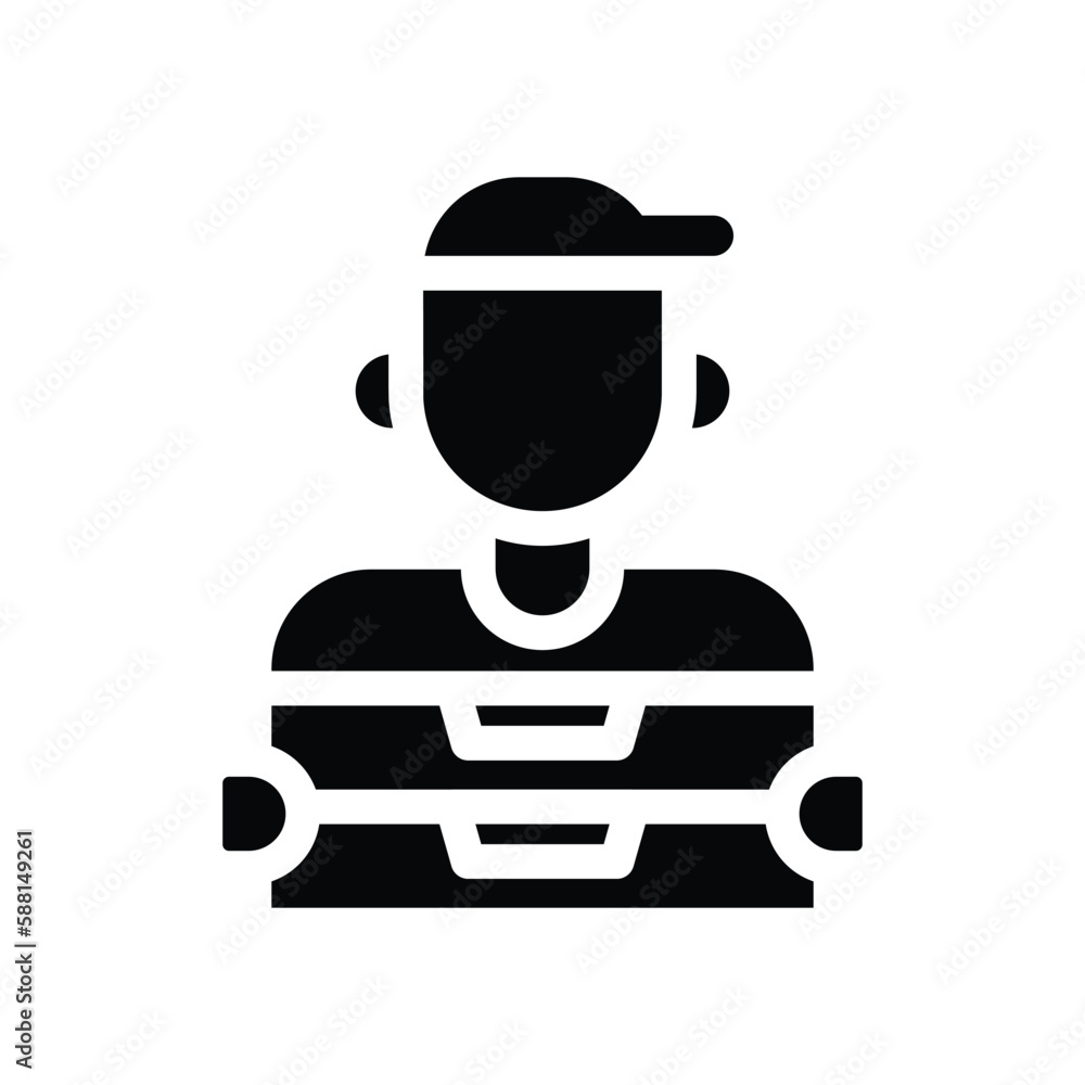 food delivery solid icon illustration vector graphic food delivery solid icon illustration vector graphic