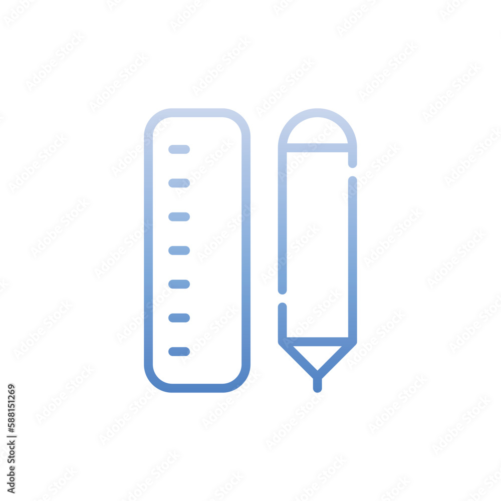 Design Tool icon. Suitable for Web Page, Mobile App, UI, UX and GUI design Design Tool icon. Suitable for Web Page, Mobile App, UI, UX and GUI design