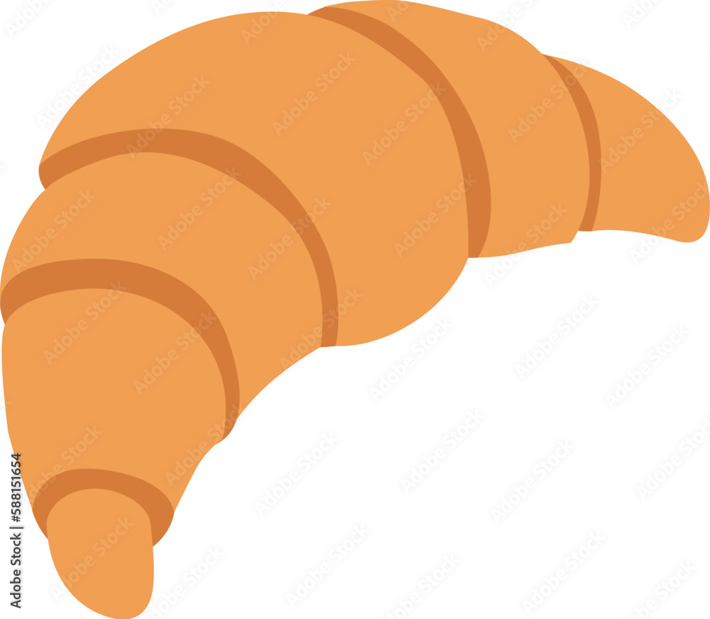 Croissant Baking Bun Croissant Baking Bun