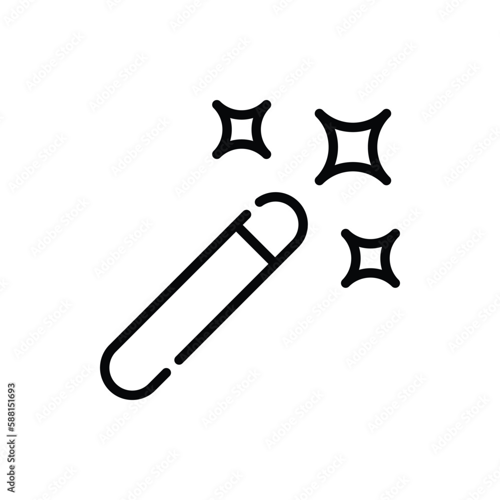 Magic Wind icon. Suitable for Web Page, Mobile App, UI, UX and GUI design Magic Wind icon. Suitable for Web Page, Mobile App, UI, UX and GUI design
