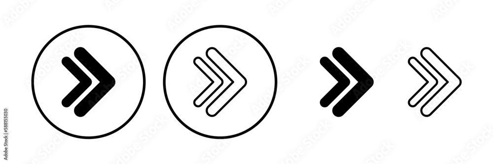 Arrow icon. Arrow symbol. Arrow icon for your web design. Arrow icon. Arrow symbol. Arrow icon for your web design.