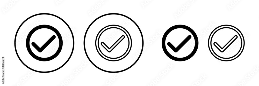 check icon vector. check mark icon. check list button icon. check icon vector. check mark icon. check list button icon.