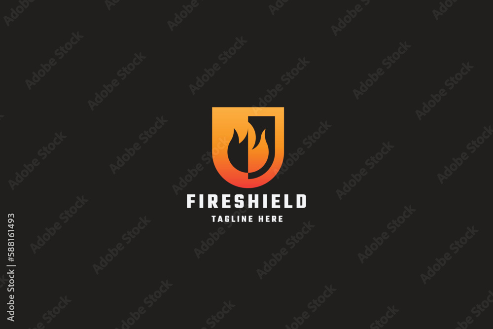 Fire Shield Pro Logo Template
Fire Shield Pro Logo Template