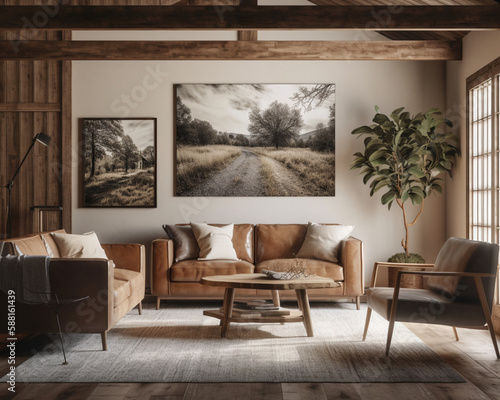 modern living room