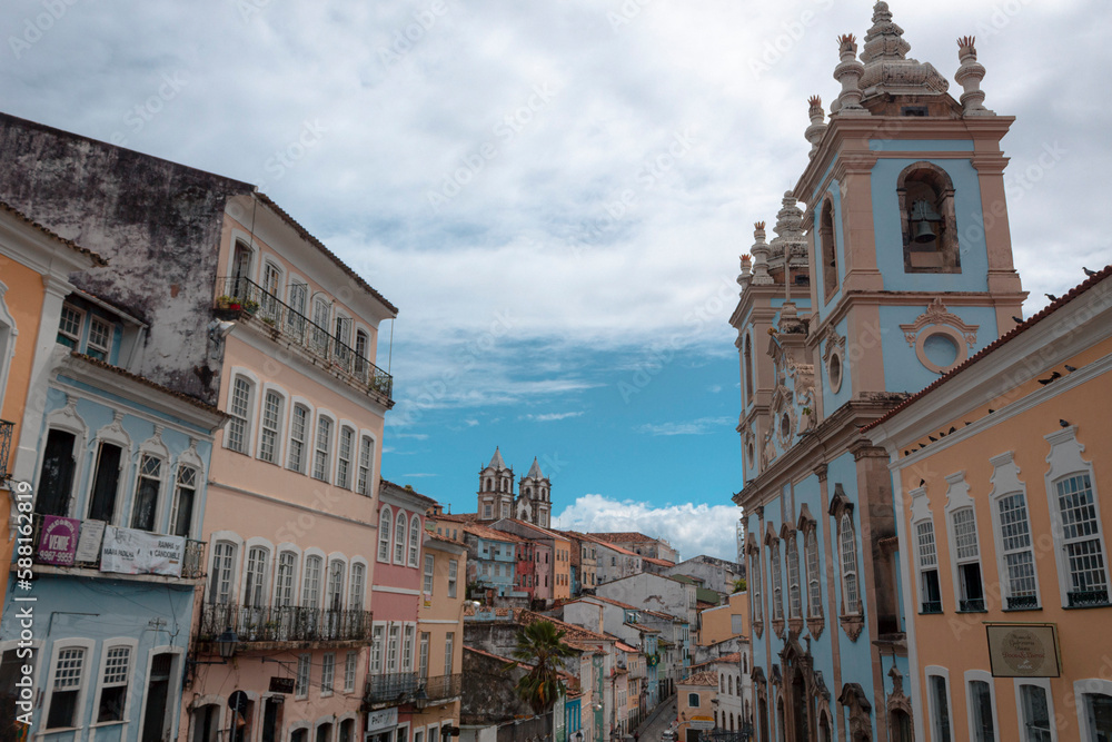 Fototapeta premium Salvador, Bahia, Brasil