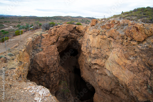 Open Stope in Old Mine