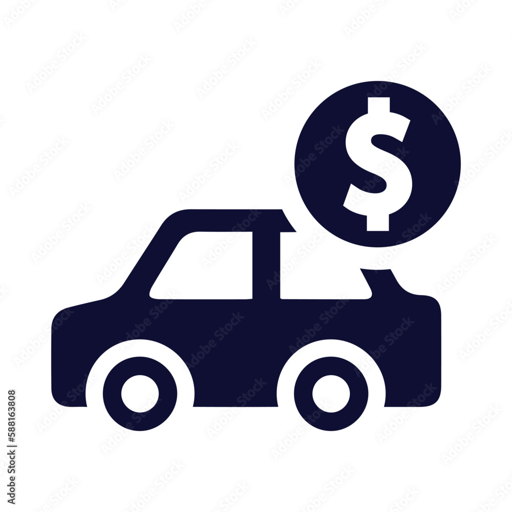 car, sale, dollar, money, Auto car sale icon car, sale, dollar, money, Auto car sale icon