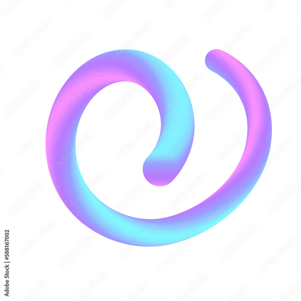 3D Vibrant Holographic Fluid 3D Vibrant Holographic Fluid