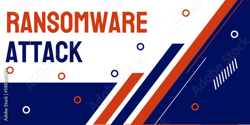 Ransomware Attack - Malicious software that holds data hostage for ransom.
