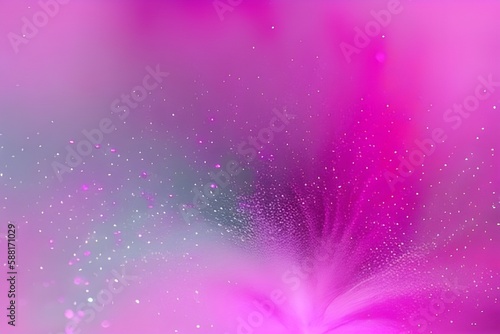 pink color splashes, background designs of fractal colors and various textures on the subject of imagination,geneative AI