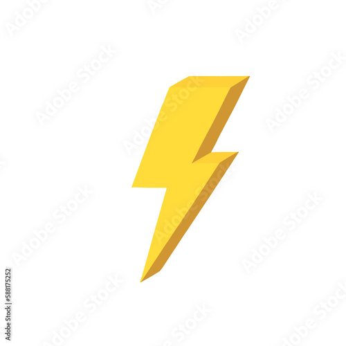 lightning, bolt, electricity, thunder, power