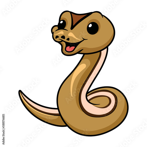 Cute cinnamon super stripe cartoon