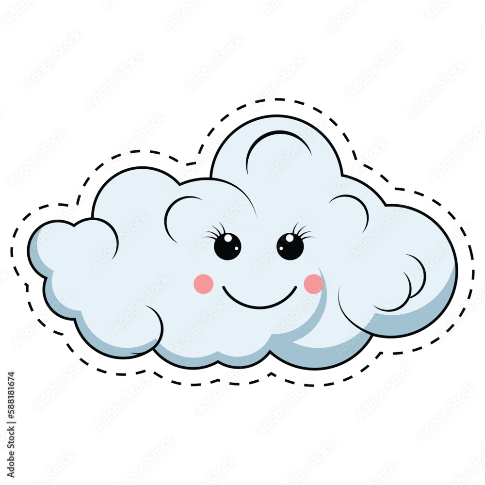 cute cloud cartoon illustration graphic cute cloud cartoon illustration graphic