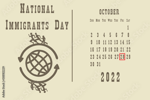 National Immigrants Day