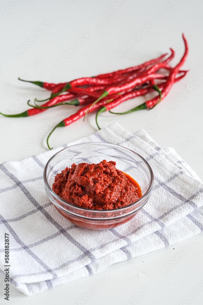 bumbu dasar, basic blended spices, typical of Indonesian traditional mix slices to make various dishsuch as stir fry, stew or soup. bumbu dasar, basic blended spices, typical of Indonesian traditional mix slices to make various dishsuch as stir fry, stew or soup.