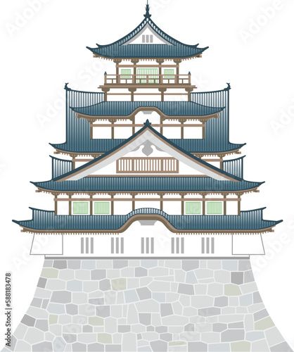 日本の城