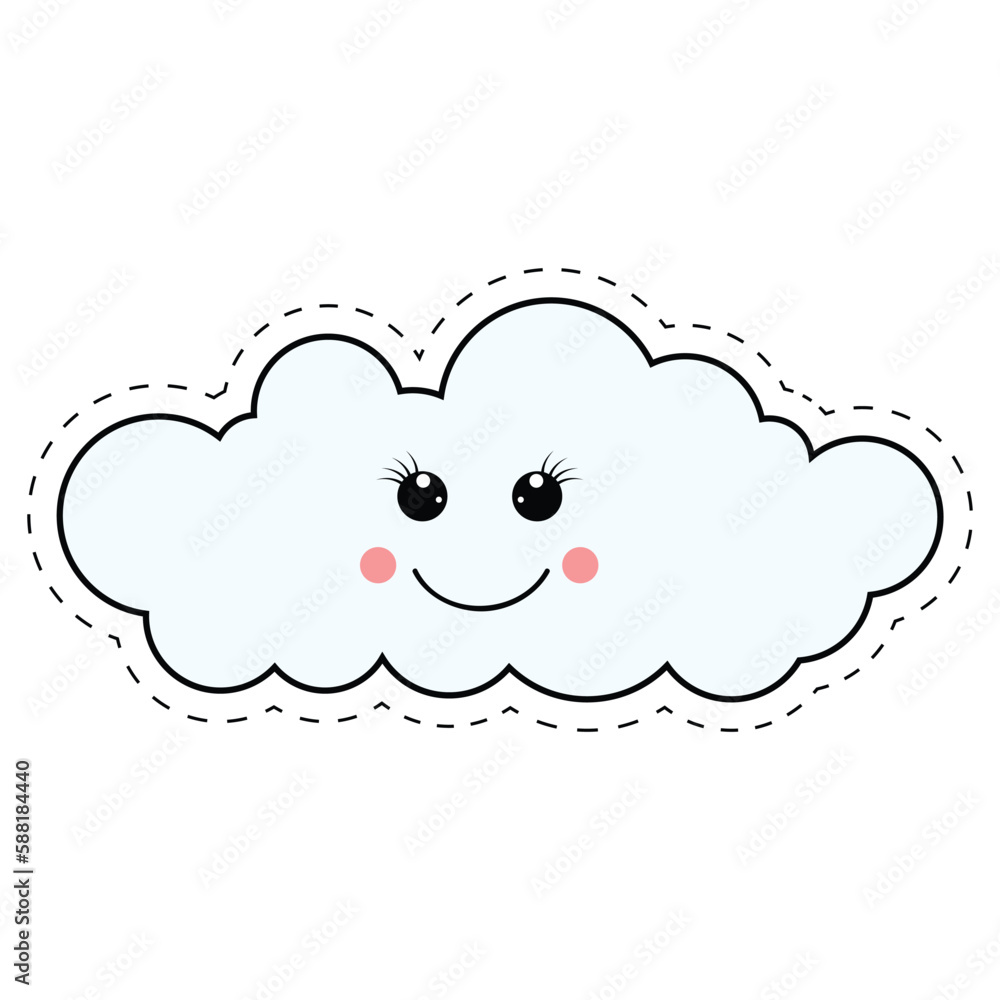 cute cloud cartoon illustration graphic cute cloud cartoon illustration graphic