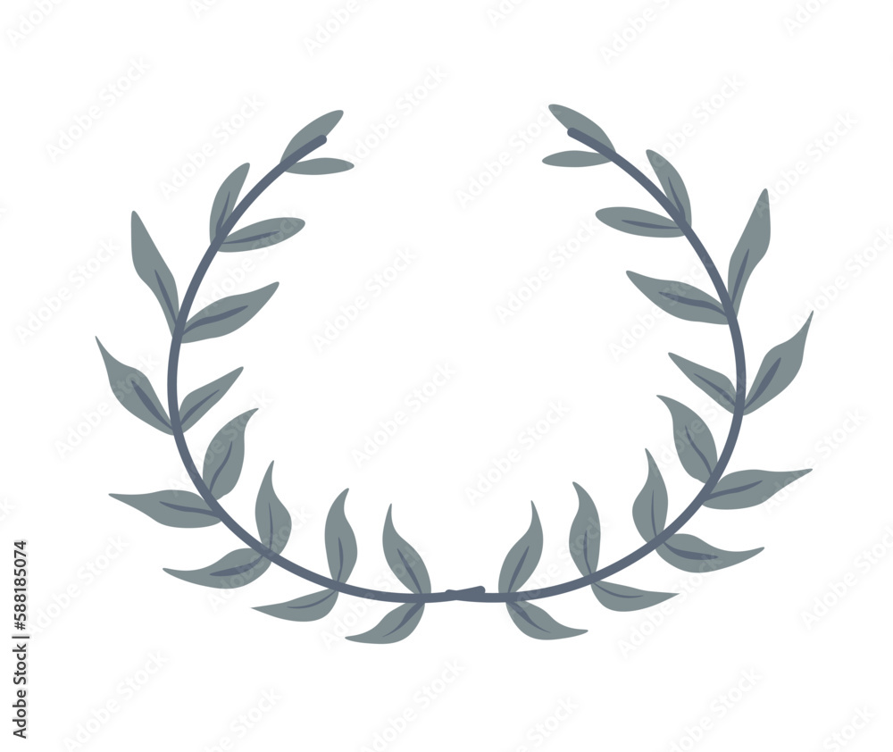 Ancient laurel wreath, reward in competitions Ancient laurel wreath, reward in competitions