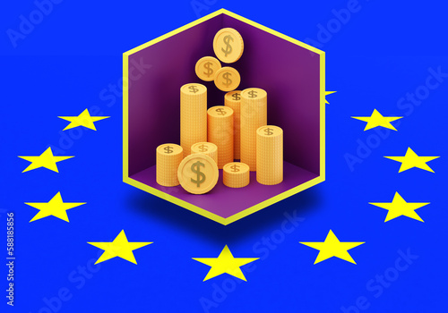 Economy of European union. ...