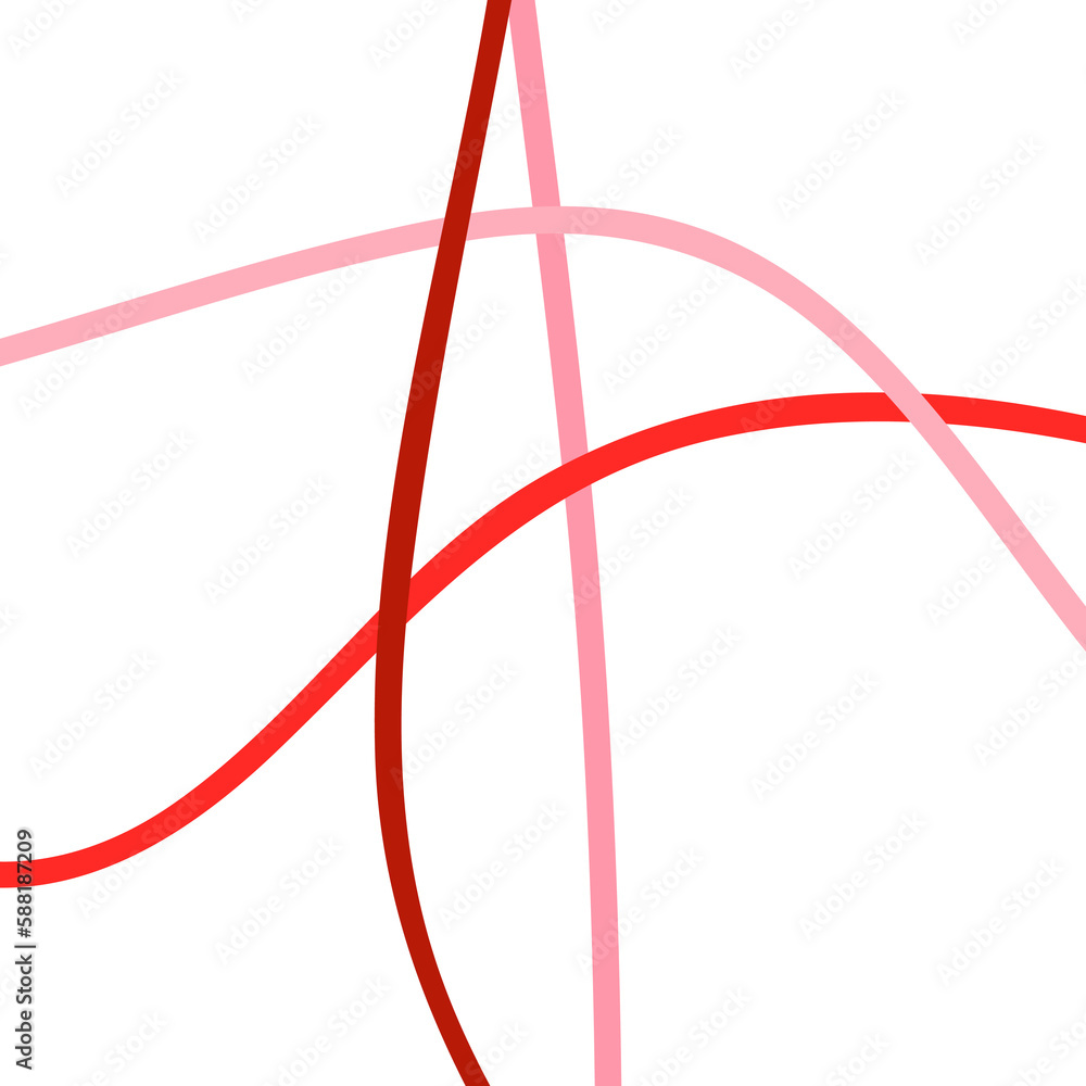 Red Pink Grid Lines Transparent Red Pink Grid Lines Transparent