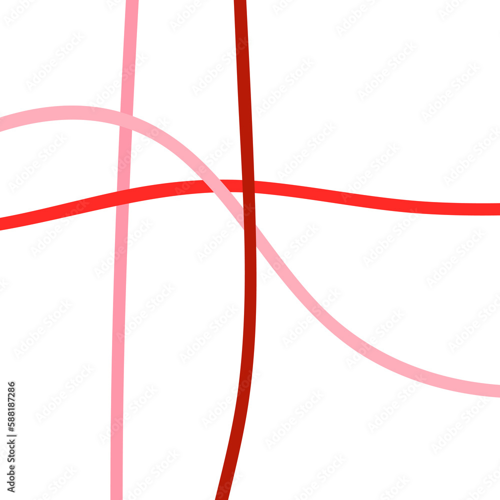 Red Pink Grid Lines Transparent Red Pink Grid Lines Transparent