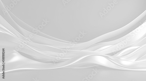 Luxury white Abstract Wave Background with Lines - Elegant and Minimalist Design - Clean and Modern Aesthetic,wave background, white background, technology background, luxury background