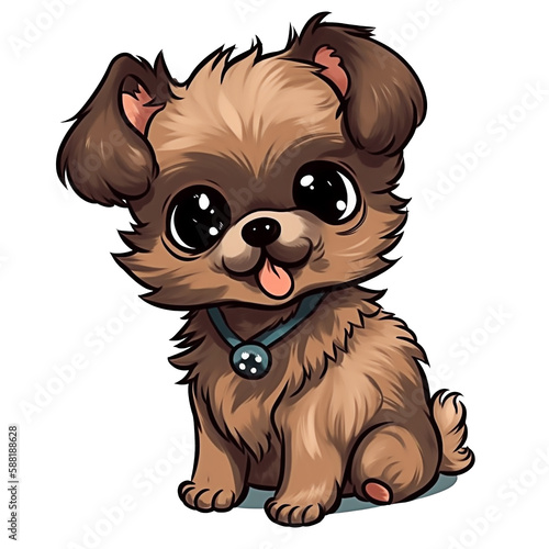 Cute dog Kawaii 
