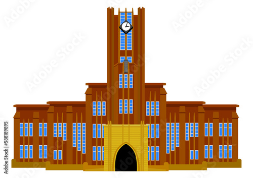 国立大学の外観