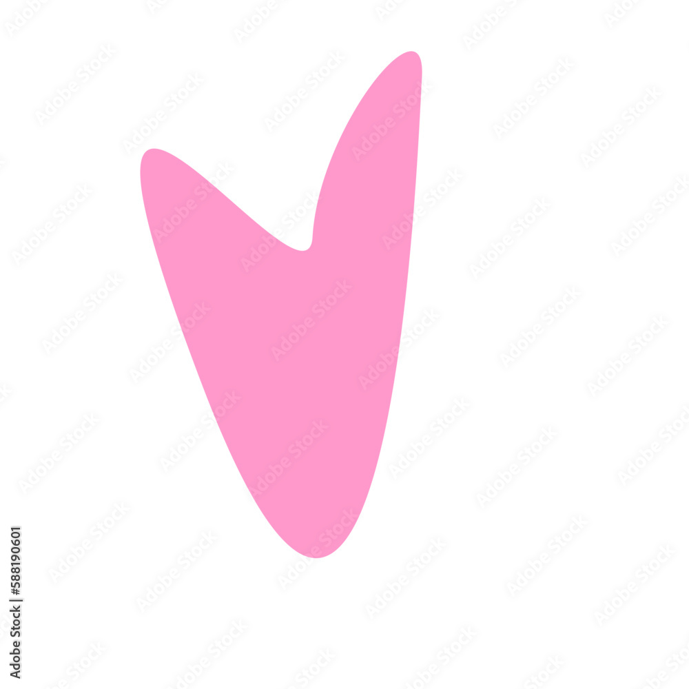 Pink Blob Aesthetic Shape Pink Blob Aesthetic Shape
