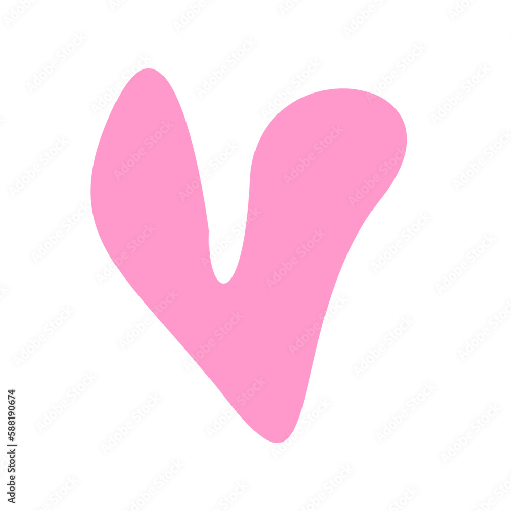 Pink Blob Aesthetic Shape Pink Blob Aesthetic Shape