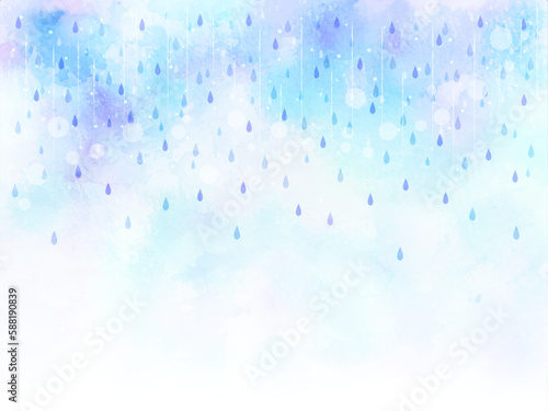 雨の壁紙