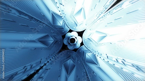 イーサコイン　タイムループトンネル　青銅　青