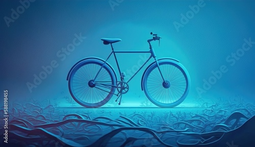 World Bicycle Day. Go Green Save Environment.