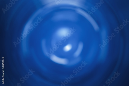 Swirl spiral vortex, blue classic neon gradient circle speed disk background.