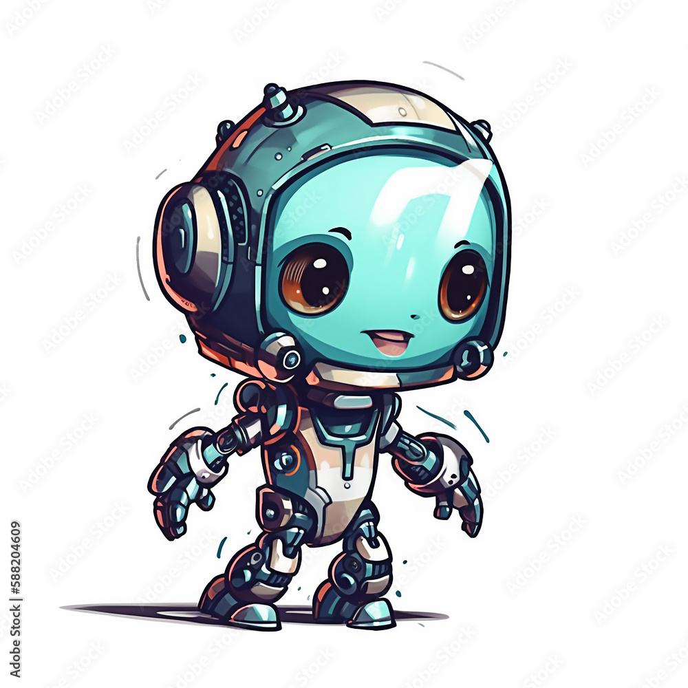 Character robot