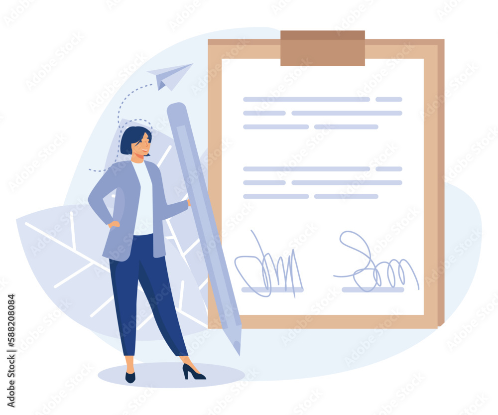 Website disclaimer concept, Terms and conditions, privacy policy, legal notice, menu bar design, corporate rules, UI element, flat vector modern illustration