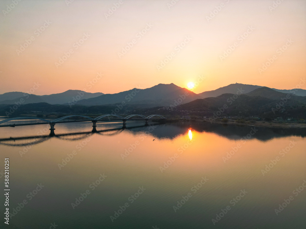 Korea river