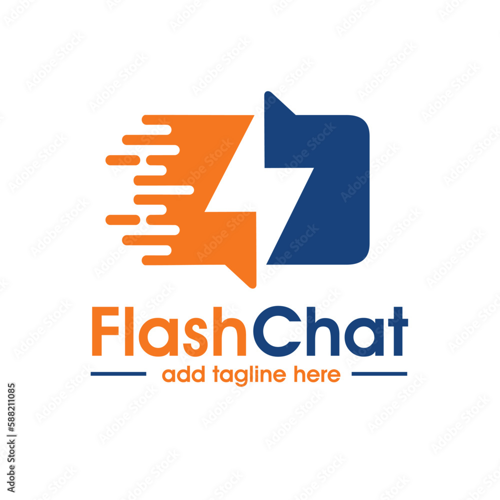 bubble talk with flash or thunder bolt bubble talk with flash or thunder bolt