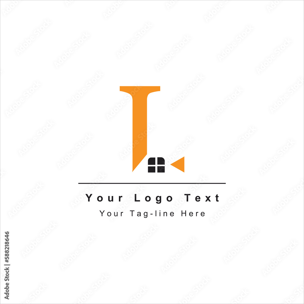 awesome initial K with real estate design icon awesome initial K with real estate design icon