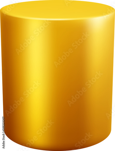 Wallpaper Mural 3D Gold Podium Torontodigital.ca