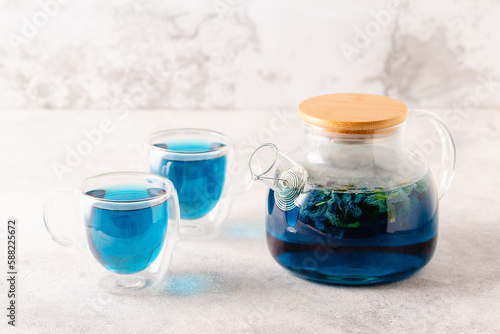 Organic blue tea Anchan.
