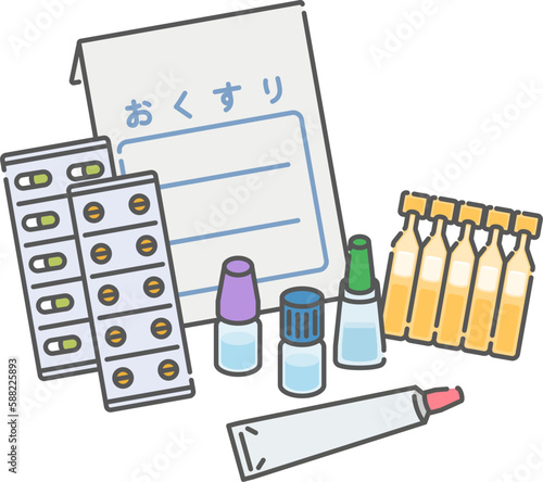 ヘルスケア_眼科の薬（点眼薬・飲み薬・塗り薬）