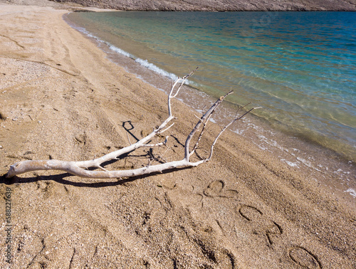 inspired by a walk by the sea