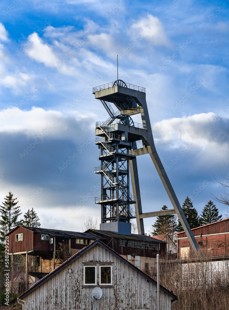 Erzbergwerk Bad Grund im Harz