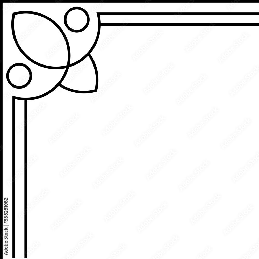 Obraz premium Classic Corner