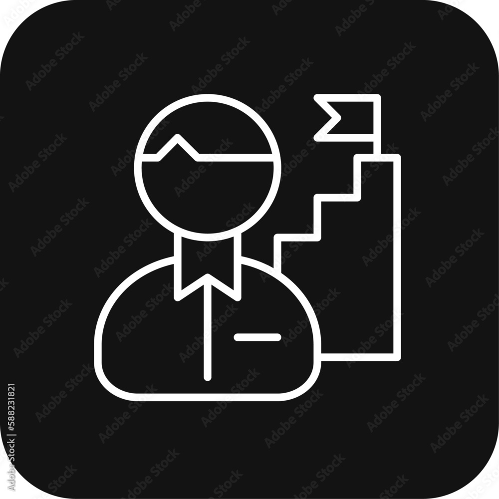Mission Teamwork and Management icon with black filled line style. target, goal, strategy, concept, vision, objective, purpose. Vector illustration Mission Teamwork and Management icon with black filled line style. target, goal, strategy, concept, vision, objective, purpose. Vector illustration